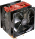 Кулер для процессора Cooler Master. Cooler Master CPU Cooler Hyper 212 Turbo Red LED, 600 - 1600 RPM, 160W, Full Socket Support