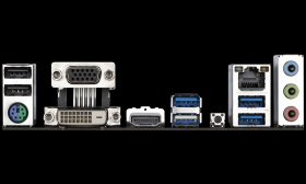 Материнская плата Gigabyte. A520M S2H