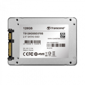 Твердотельный накопитель Transcend. Transcend 128GB SSD, 2.5",  MLC, TS6500, 128MB DDR3, (Advanced Power shield, DevSleep mode) new package TS128GSSD370S