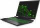 Ноутбук HP. HP Pavilion Gaming 15-dk1044ur 15.6"(1920x1080 IPS 144Hz)/Intel Core i7 10750H(2.6Ghz)/16384Mb/512PCISSDGb/noDVD/Ext:GeForce RTX 2060(6144Mb)/Cam/WiFi/52WHr/war 1y/ShadowBlack w/ Acid green pattern  /FreeDOS