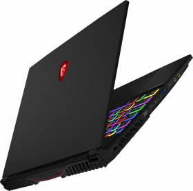 Ноутбук MSI. MSI GL65 Leopard 10SDK-406RU 15.6"(1920x1080 (матовый, 144Hz) IPS)/Intel Core i5 10300H(2.5Ghz)/8192Mb/512PCISSDGb/noDVD/Ext:nVidia GeForce GTX1660Ti(6144Mb)/Cam/BT/WiFi/war 1y/2.3kg/black/W10
