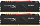 Память оперативная Kingston. Kingston 16GB 3000MHz DDR4 CL15 DIMM (Kit of 2) HyperX FURY RGB HX430C15FB3AK2/16