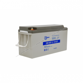 Свинцово-кислотный аккумулятор 12В 150Ач (SNR-BAT-12-150-GP) SNR-BAT-12-150-GP