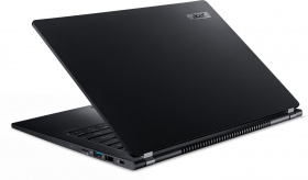 Ноутбук Acer. Acer TravelMate P6 TMP614-51T-G2-70R6  14"(1920x1080 (матовый) IPS)/Touch/Intel Core i7 10510U(1.8Ghz)/8192Mb/256SSDGb/noDVD/Int:Intel HD/Cam/BT/WiFi/war 3y/1.1kg/Black/W10Pro