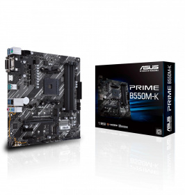 Материнская плата ASUS. PRIME B550M-K