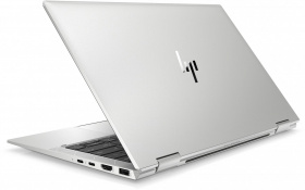 Ноутбук HP. HP Elitebook x360 1030 G7 13.3"(1920x1080)/Touch/Intel Core i7 10710U(1.1Ghz)/16384Mb/512SSDGb/noDVD/Int:Intel UHD Graphics/LTE/3G/war 3y/1.27kg/Metallic Grey/W10Pro + 1000nit,sureV,no Pen