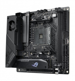 Материнская плата ASUS. ROG STRIX B550-I GAMING
