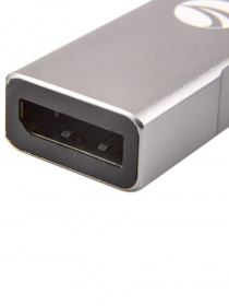 Aдаптер USB 3.1 Type-Cm --> DP(f) , 4K@60Hz, PD charging, Aluminum Shell, VCOM <CU453>