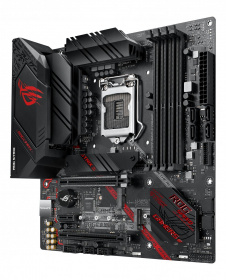 Материнская плата ASUS. ROG STRIX B460-G GAMING