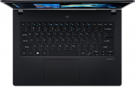 Ноутбук Acer. Acer TravelMate P6 TMP614-51T-G2-53KU  14"(1920x1080 (матовый) IPS)/Touch/Intel Core i5 10210U(1.6Ghz)/8192Mb/256SSDGb/noDVD/Int:Intel HD/Cam/BT/WiFi/war 3y/1.1kg/Black/W10Pro