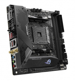 Материнская плата ASUS. ROG STRIX B550-I GAMING