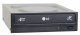 Оптический привод LG GH22NS50 (DVD RW DL, внутренний, SATA, скорость чтения CD: 48x, DVD: 16x, черны