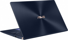 Ноутбук ASUS. ASUS UX434FQ-AI116T Touch  +bag+cable 14"(1920x1080 IPS)/Touch/Intel Core i7 10510U(1.8Ghz)/16384Mb/1024SSDGb/noDVD/Ext:nVidia GeForce MX350(2048Mb)/Cam/BT/WiFi/war 1y/1.49kg/Royal Blue/W10 + ScreenPad