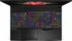 Ноутбук MSI. MSI GL65 Leopard 10SDK-406RU 15.6"(1920x1080 (матовый, 144Hz) IPS)/Intel Core i5 10300H(2.5Ghz)/8192Mb/512PCISSDGb/noDVD/Ext:nVidia GeForce GTX1660Ti(6144Mb)/Cam/BT/WiFi/war 1y/2.3kg/black/W10