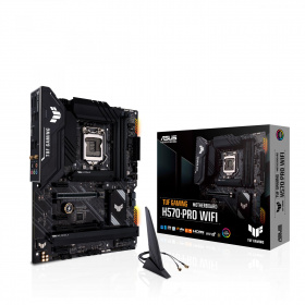 Материнская плата ASUS. TUF GAMING H570-PRO WIFI