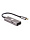 Aдаптер USB 3.1 Type-Cm --> HDMI A(f) , 4K@60Hz, PD charging, Aluminum Shell, VCOM <CU452> CU452