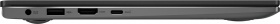 Ноутбук ASUS. ASUS S333JA-EG009T 13.3"(1920x1080 (матовый) IPS)/Intel Core i5 1035G1(1Ghz)/8192Mb/512SSDGb/noDVD/Ext:Intel UHD Graphics/Cam/BT/WiFi/war 1y/1.2kg/Indie Black/W10 + Support NumberPad /