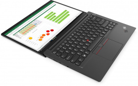 Ноутбук Lenovo. Lenovo ThinkPad E14 Gen 2-ITU 14.0FHD_AG_250N_N/ CORE_I5-1135G7_2.4G_4C_MB/ 16GB_DDR4_3200_SODIMM/ 512GB_SSD_M.2_2242_NVME_TLC/ / MX450_2GB_G5_64B/ / FINGERPRINT_READER_BK/ IR&HD_CAMERA_W/MIC/ BKLT_KB_BK_PT_FPR_RUS/ / 3CELL_45WH_INTERNAL/