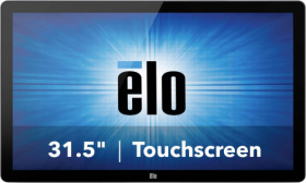 32" сенсорный широкоформатный интерактивный монитор ET3202L Digital Signage Elo Touch Solutions. ET3202L-2UWA-0-MT-ZB-GY-G   3202L Digital signage flat panel 31.5" LED Full HD Black E222371