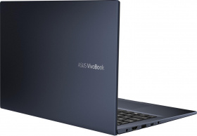 Ноутбук ASUS. ASUS X413JA-EB316 +mouse 14"(1920x1080 (матовый) IPS)/Intel Core i5 1035G1(1Ghz)/8192Mb/256SSDGb/noDVD/Int:Intel UHD Graphics/Cam/BT/WiFi/war 1y/1.4kg/Bespoke Black/DOS + Support NumberPad /