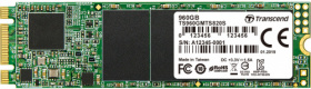 Твердотельный накопитель Transcend. Transcend 960GB, M.2 2280 SSD, SATA3, TLC TS960GMTS820S
