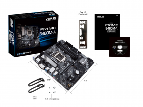 Материнская плата ASUS. PRIME B460M-A
