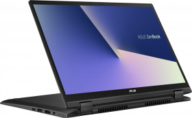 Ноутбук ASUS. ASUS UX463FA-AI043T flip Touch +stylus+bag+cable XMAS 14"(1920x1080 IPS)/Touch/Intel Core i5 10210U(1.6Ghz)/8192Mb/256SSDGb/noDVD/Int:Intel UHD Graphics 620/Cam/BT/WiFi/war 1y/1.4kg/Gun Grey/W10 + ScreenPad
