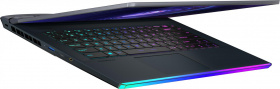 Ноутбук MSI. MSI GE66 Raider 10SGS-254RU 15.6"(1920x1080 (матовый, 240Hz) IPS)/Intel Core i7 10875H(2.3Ghz)/16384Mb/1024PCISSDGb/noDVD/Ext:nVidia GeForce RTX2080 Super Max-Q(8192Mb)/Cam/BT/WiFi/war 2y/2.4kg/Grey/Black/W10