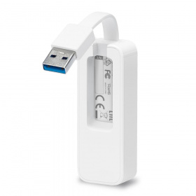 USB концентратор TP-Link. USB 3.0 to Gigabit Ethernet Adapter, 1 port USB 3.0 connector and 1 port Ethernet port