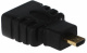 Переходник HDMI-19F <--> Micro-HDMI-19M, VCOM <CA325>
