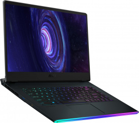 Ноутбук MSI. MSI GE66 Raider 10SGS-254RU 15.6"(1920x1080 (матовый, 240Hz) IPS)/Intel Core i7 10875H(2.3Ghz)/16384Mb/1024PCISSDGb/noDVD/Ext:nVidia GeForce RTX2080 Super Max-Q(8192Mb)/Cam/BT/WiFi/war 2y/2.4kg/Grey/Black/W10