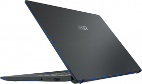 Ноутбук MSI. MSI Prestige 14 A11SCX-052RU 14"(3840x2160 IPS (матовый))/Intel Core i7 1185G7(3Ghz)/32768Mb/1024PCISSDGb/noDVD/Ext:nVidia GeForce GTX1650(4096Mb)/Cam/BT/WiFi/war 1y/1.29kg/Carbon Grey/W10