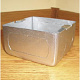 BOX/1.5S Коробка для люков LUK/1.5BR,  LUK/1.5AL в пол,металлическая для заливки в бетон
