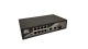 Коммутатор GIGALINK, неуправляемый, 8 PoE (802.3af) порта 10/100Мбит/с до 250 метров cat.6, 2*10/100