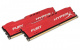 Память оперативная Kingston. Kingston 16GB 1600MHz DDR3 CL10 DIMM (Kit of 2) HyperX FURY Red Series