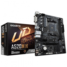 Материнская плата Gigabyte. A520M H
