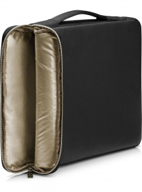 чехол HP. HP 17 Blk/Gold Carry Sleeve