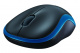 Мышь Logitech. Mouse Logitech Wireless M185 Blue