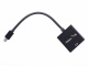 Кабель-переходник Mini DisplayPort (M) -> HDMI (F), 4K@60Hz, Telecom (TA6056) VCOM. Кабель-переходник Mini DisplayPort (M) -> HDMI (F), 4K@60Hz, Telecom (TA6056)