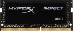 Память оперативная Kingston. Kingston 16GB 2666MHz DDR4 CL16 SODIMM HyperX Impact HX426S16IB2/16