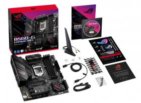 Материнская плата ASUS. ROG STRIX B560-G GAMING WIFI