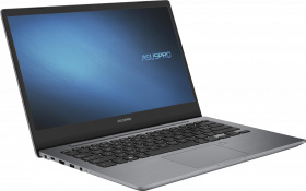 Ноутбук ASUS. ASUSPRO P5440FA-BM1028 +cable 14"(1920x1080 (матовый) IPS)/Intel Core i3 8145U(2.1Ghz)/8192Mb/256SSDGb/noDVD/Int:Intel HD Graphics 620/Cam/BT/WiFi/war 1y/1.22kg/grey/DOS