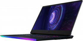 Ноутбук MSI. MSI GE66 Raider 10SGS-254RU 15.6"(1920x1080 (матовый, 240Hz) IPS)/Intel Core i7 10875H(2.3Ghz)/16384Mb/1024PCISSDGb/noDVD/Ext:nVidia GeForce RTX2080 Super Max-Q(8192Mb)/Cam/BT/WiFi/war 2y/2.4kg/Grey/Black/W10