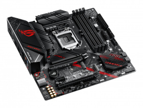 Материнская плата ASUS. ROG STRIX B460-G GAMING