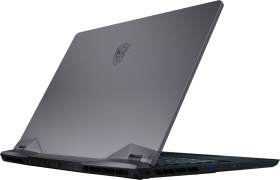 Ноутбук MSI. MSI GE66 Raider 10SGS-254RU 15.6"(1920x1080 (матовый, 240Hz) IPS)/Intel Core i7 10875H(2.3Ghz)/16384Mb/1024PCISSDGb/noDVD/Ext:nVidia GeForce RTX2080 Super Max-Q(8192Mb)/Cam/BT/WiFi/war 2y/2.4kg/Grey/Black/W10