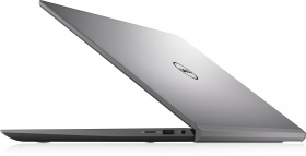 Ноутбук DELL VOSTRO 7500 Dell. Dell Vostro 7500 15.6"FullHD WVA Antiglare 300nits/Intel Core i7 10750H(2.6Ghz)/16GB/SSD 1 TB/noDVD/Ext:nVidia GeForce GTX1650Ti(4GB)/Cam/BT/WiFi/97WHr/1y NBD/1.77kg/gray/W10Pro + TPM, FPR, Thdt3