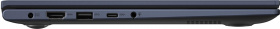 Ноутбук ASUS. ASUS X413JA-EB316 +mouse 14"(1920x1080 (матовый) IPS)/Intel Core i5 1035G1(1Ghz)/8192Mb/256SSDGb/noDVD/Int:Intel UHD Graphics/Cam/BT/WiFi/war 1y/1.4kg/Bespoke Black/DOS + Support NumberPad /