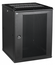 ITK Шкаф LINEA W 15U 600x450 мм дверь перфорированная, RAL9005 LWR5-15U64-PF