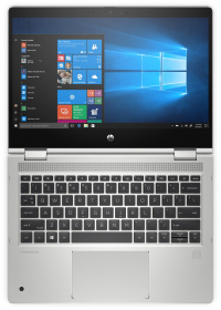 Ноутбук HP. HP ProBook x360 435 G7 13.3"(1920x1080)/Touch/AMD Ryzen 7 4700U(2Ghz)/8192Mb/256SSDGb/noDVD/Int:AMD Radeon/45WHr/war 1y/1.45kg/Pike Silver/W10Pro