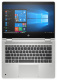 Ноутбук HP. HP ProBook x360 435 G7 13.3"(1920x1080)/Touch/AMD Ryzen 7 4700U(2Ghz)/8192Mb/256SSDGb/noDVD/Int:AMD Radeon/45WHr/war 1y/1.45kg/Pike Silver/W10Pro